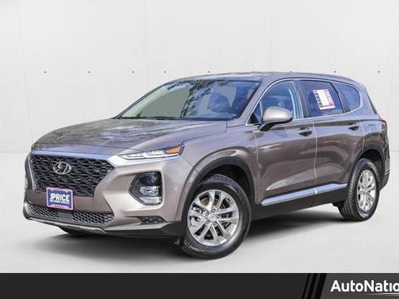 HYUNDAI SANTA FE 2019 5NMS2CAD8KH115101 image
